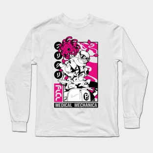 FLCL Haruko magenta Long Sleeve T-Shirt